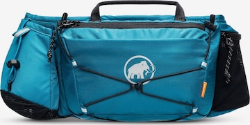 Marsupio sportivo 'LITHIUM' di MAMMUT in blu: frontale