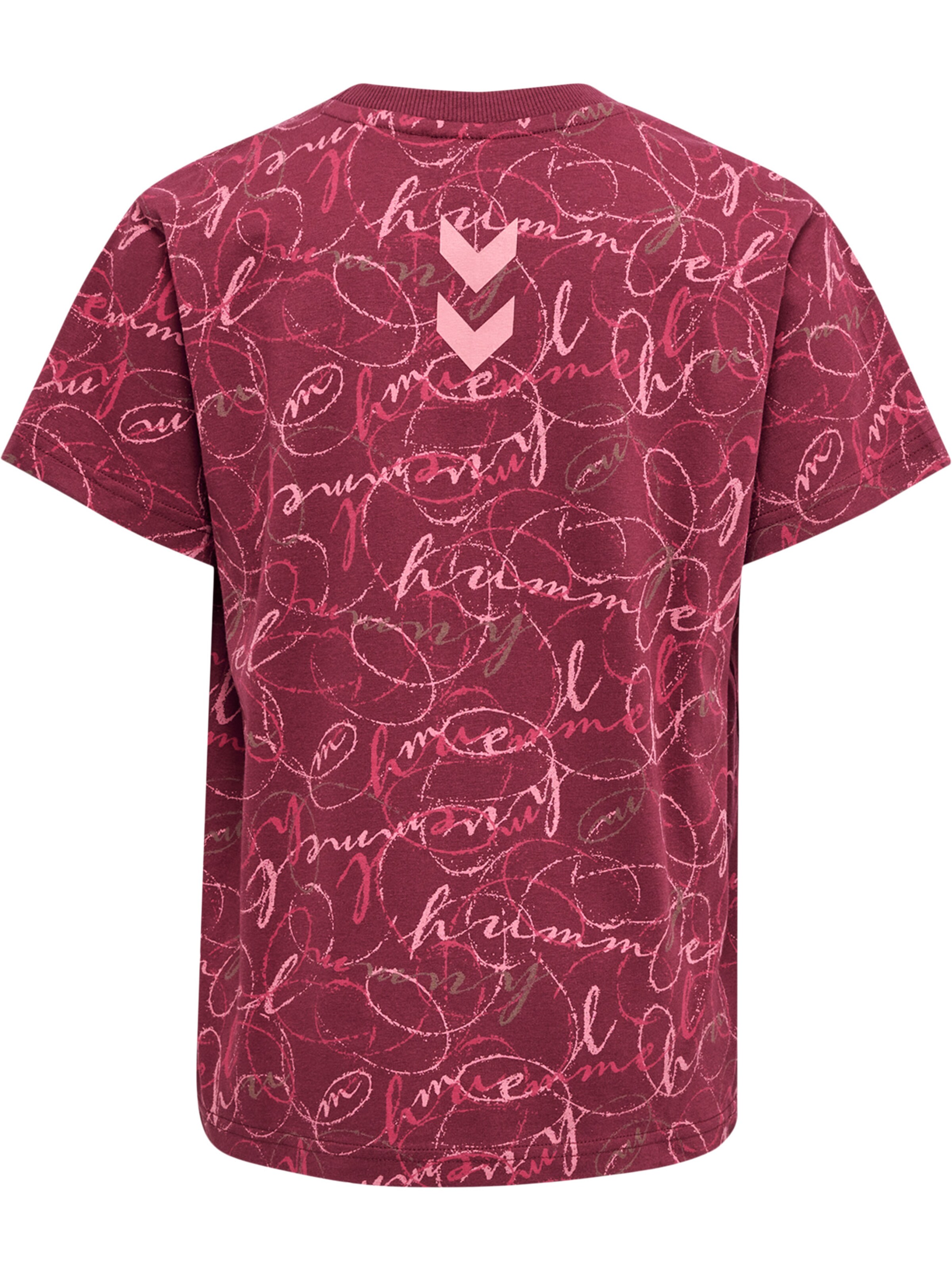 T-Shirt 'Merry' Hummel en rouge