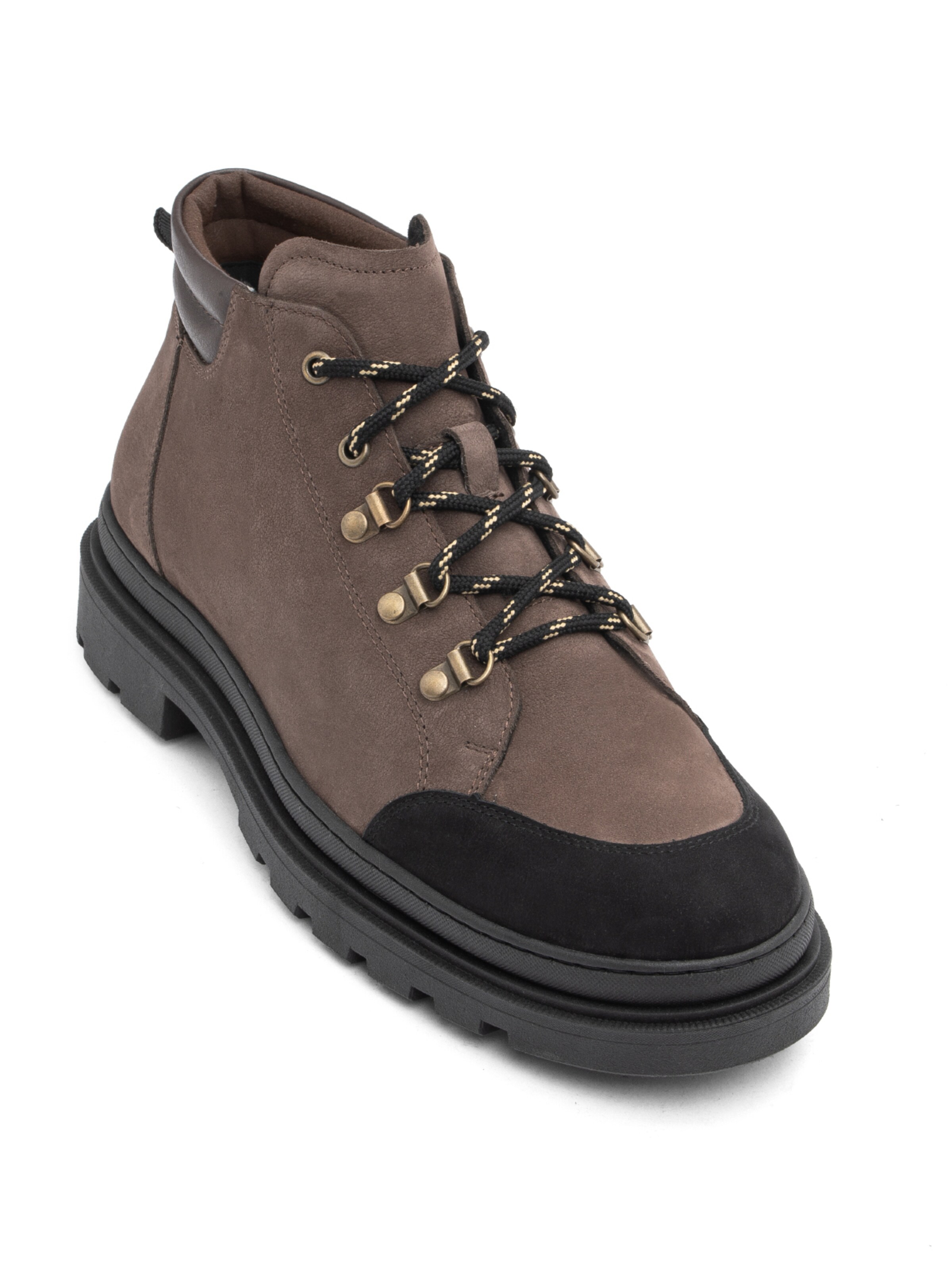 RYŁKO - Botas com atacadores em cinzento