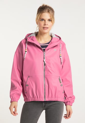 Schmuddelwedda Jacke in Pink: predná strana