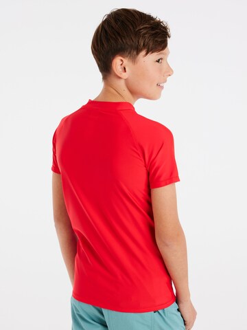 PROTEST Sportbademode 'PRTBERENT JR' in Rot