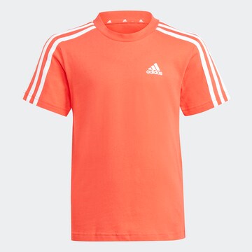 ADIDAS SPORTSWEAR Športna trenirka 'Essentials' | rdeča barva