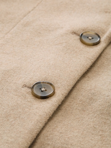 TOM TAILOR DENIM Übergangsmantel in Braun