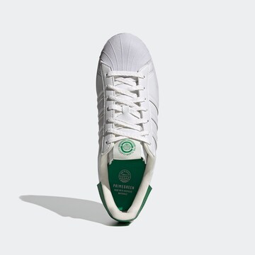 Baskets basses 'Superstar' ADIDAS ORIGINALS en blanc