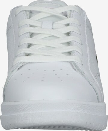 LACOSTE Sneaker in Weiß