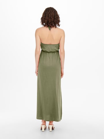ONLY Letné šaty 'May' - Zelená