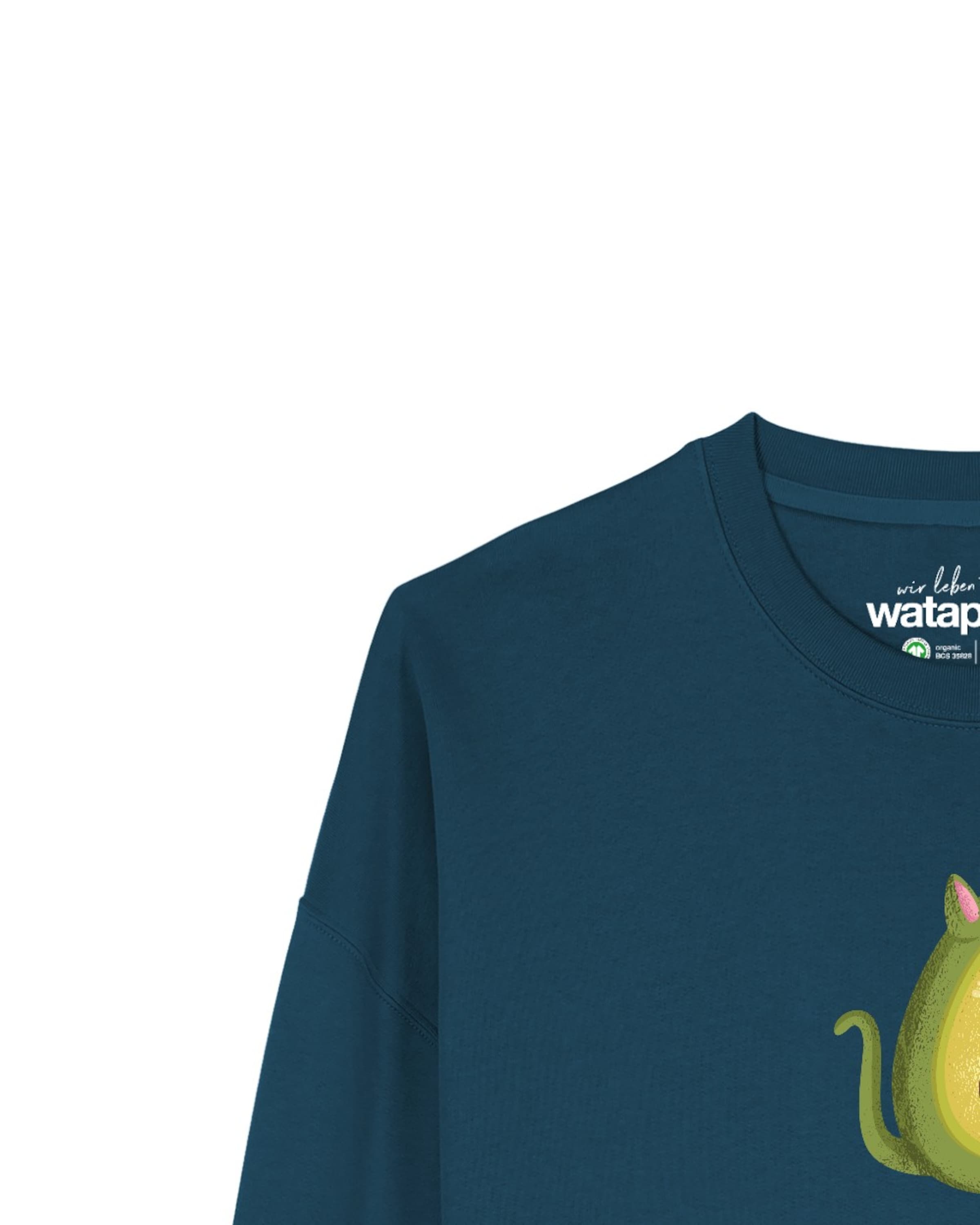 Felpa 'Avocato' di Watapparel in verde