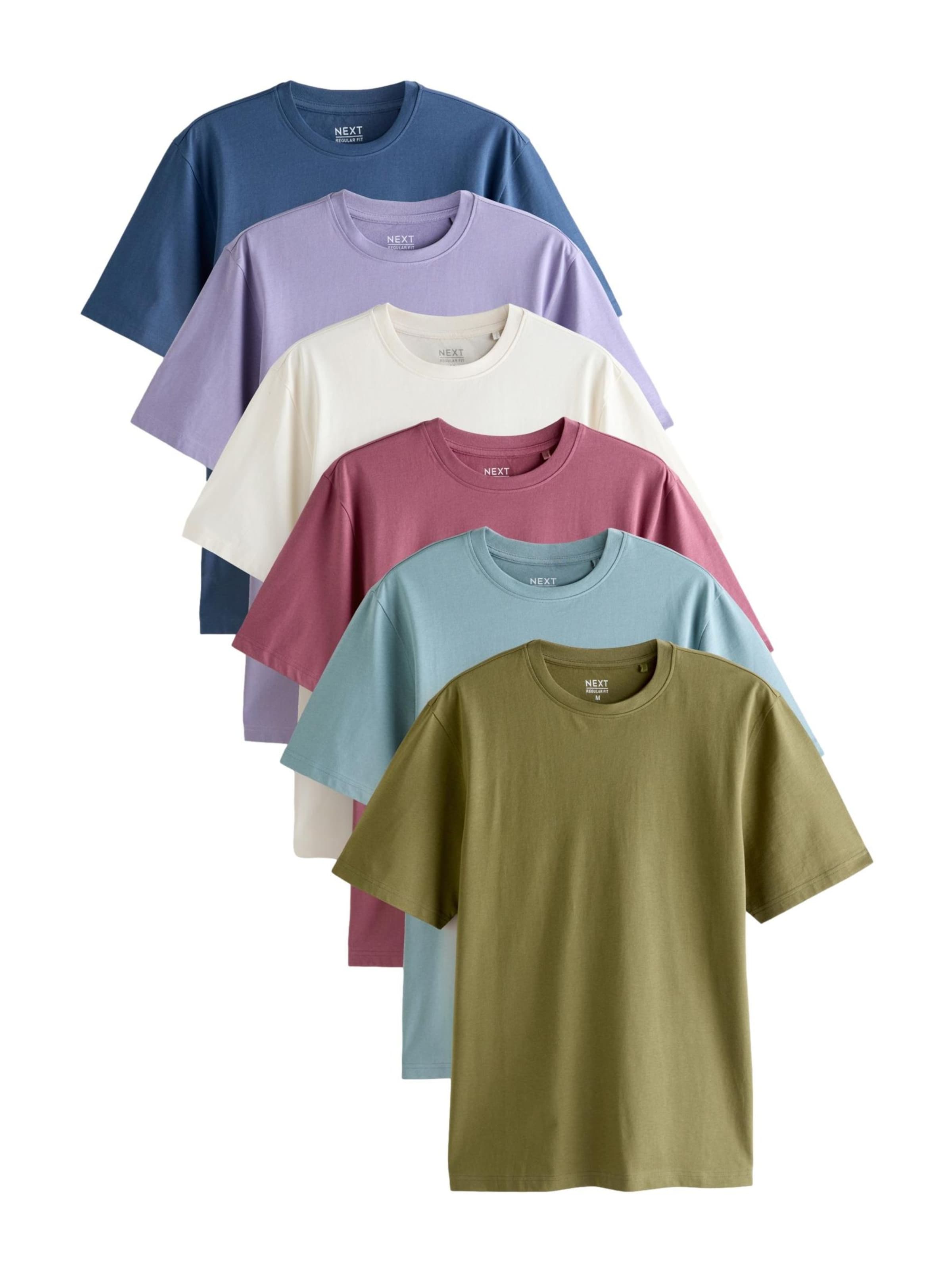 Next Shirt in Blue: front