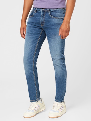 Redefined Rebel Slimfit Jeans 'Copenhagen' in Blauw: voorkant