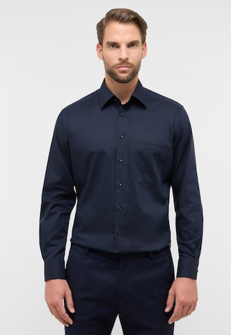 ETERNA Comfort Fit Businesshemd in Blau: Vorderseite