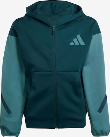 žalia ADIDAS SPORTSWEAR Sportinis džemperis 'Z.N.E.': priekis