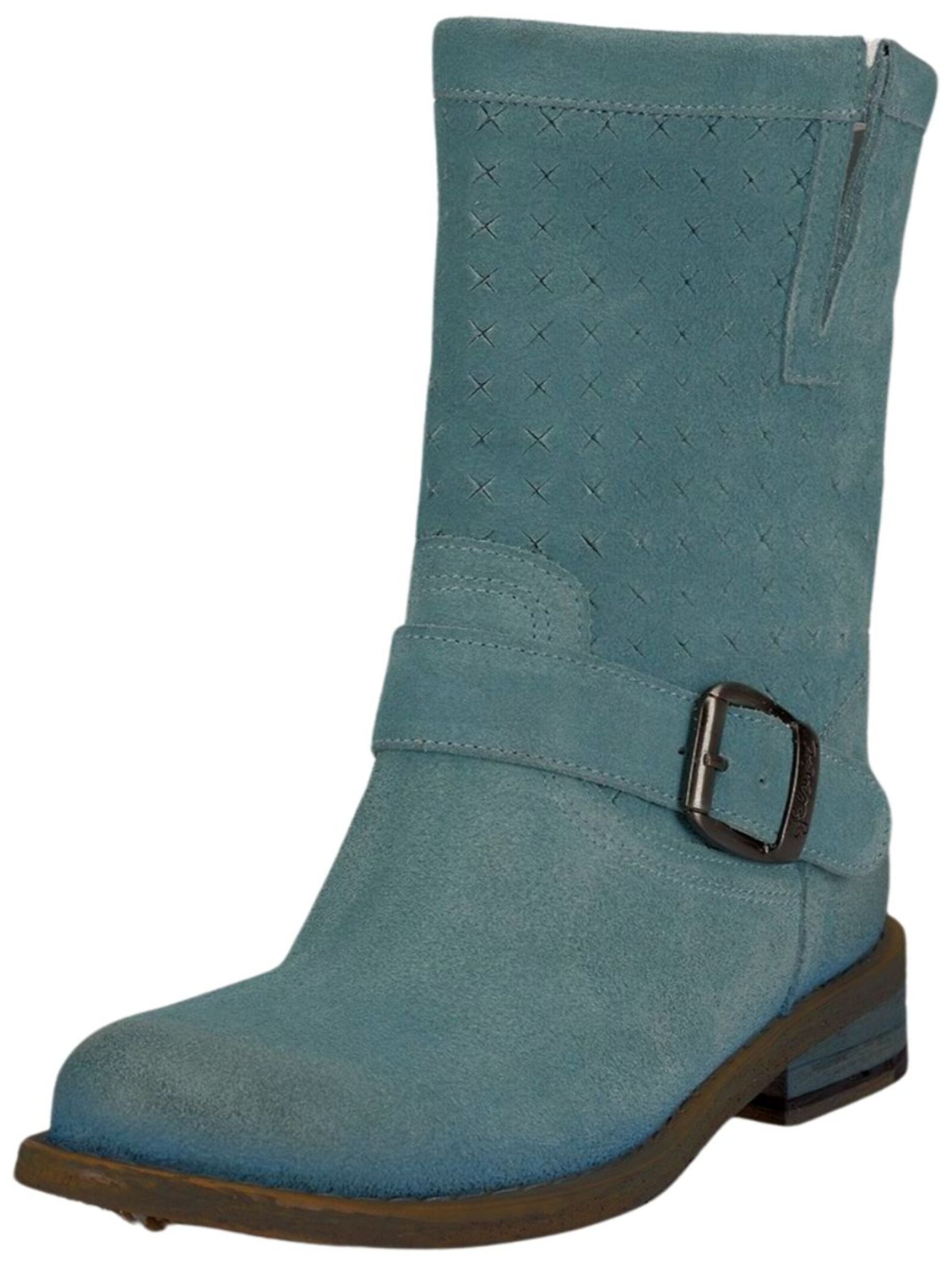 FELMINI Boots in Blau: Vorderseite