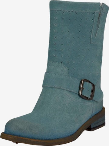 Boots FELMINI en bleu : devant