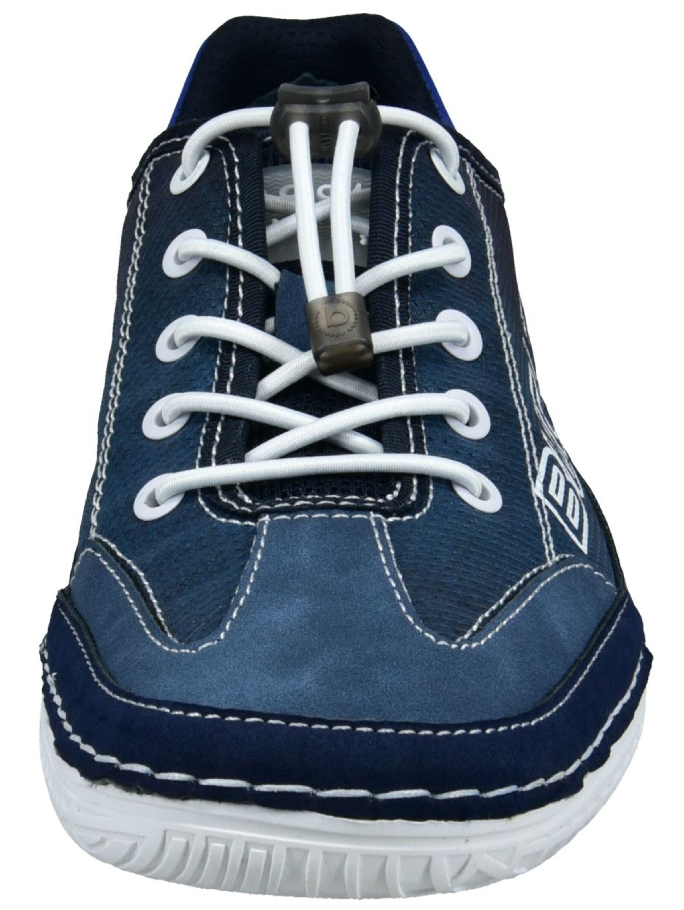 bugatti Sneakers laag in Blauw