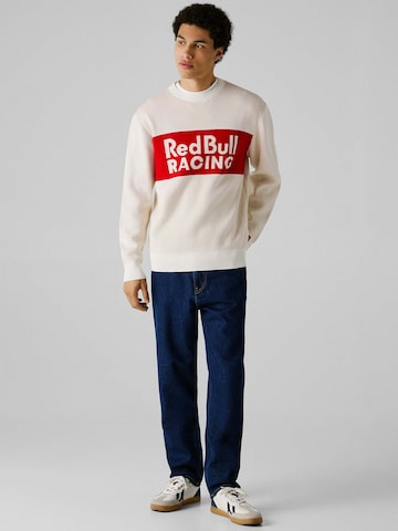 Pull-over 'RBR PANEL' Red Bull Racing x Pepe Jeans en beige