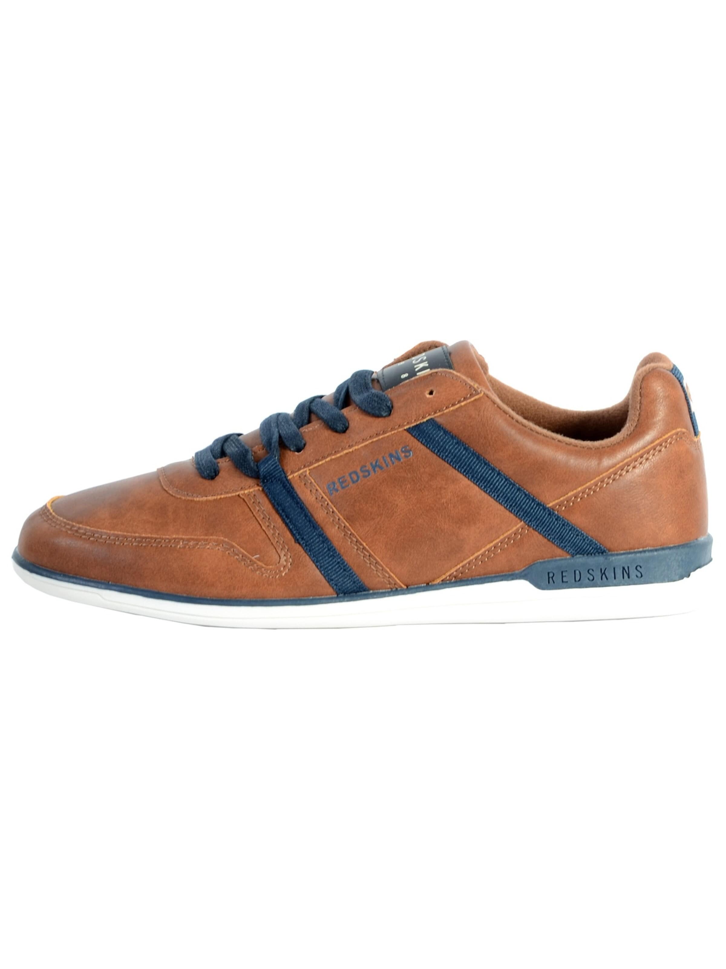 REDSKINS Sportlicher Schnürschuh‌‌‌‌‌‌‌‌‌ in Braun: Vorderseite
