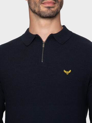 Threadbare Pullover 'Bintcliff' in Blau