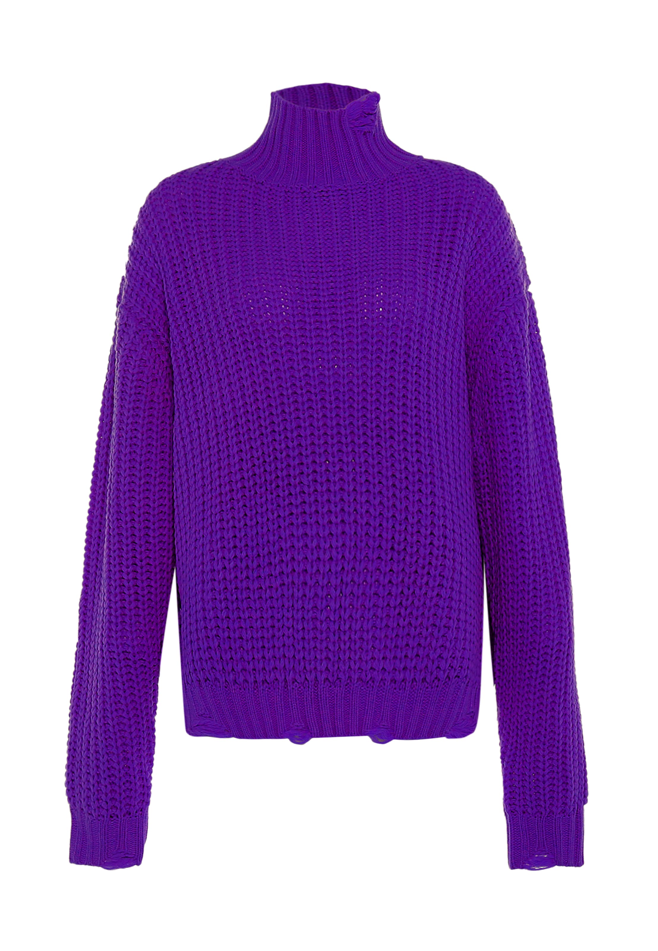 Gaya - Pullover em roxo: frente
