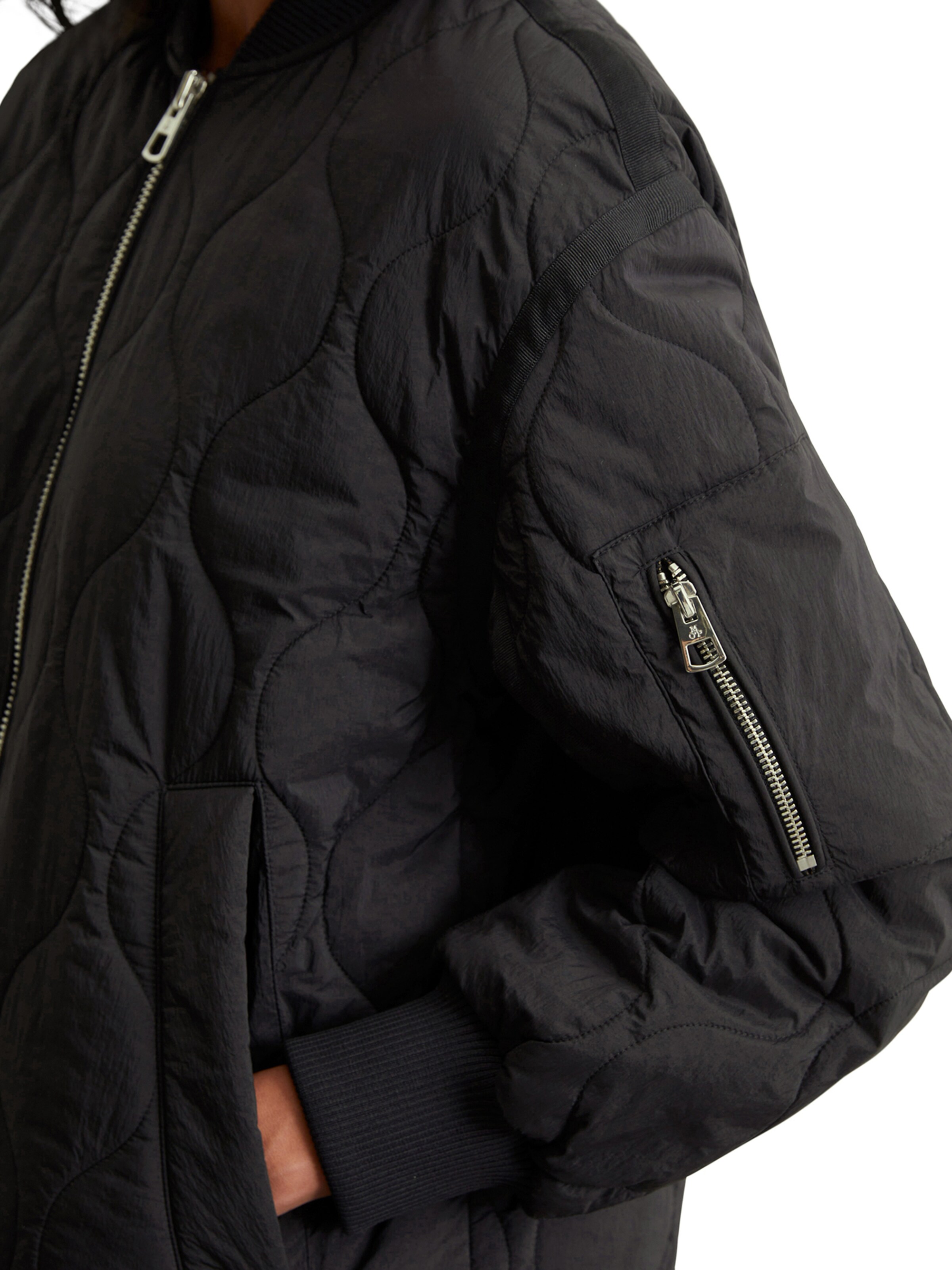 Marc O'Polo Mantel in Schwarz