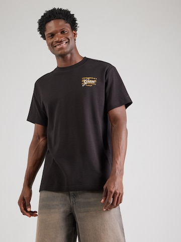 G-STAR Tričko – černá: přední strana