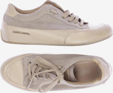 Candice Cooper Sneaker 37 in Beige: predná strana