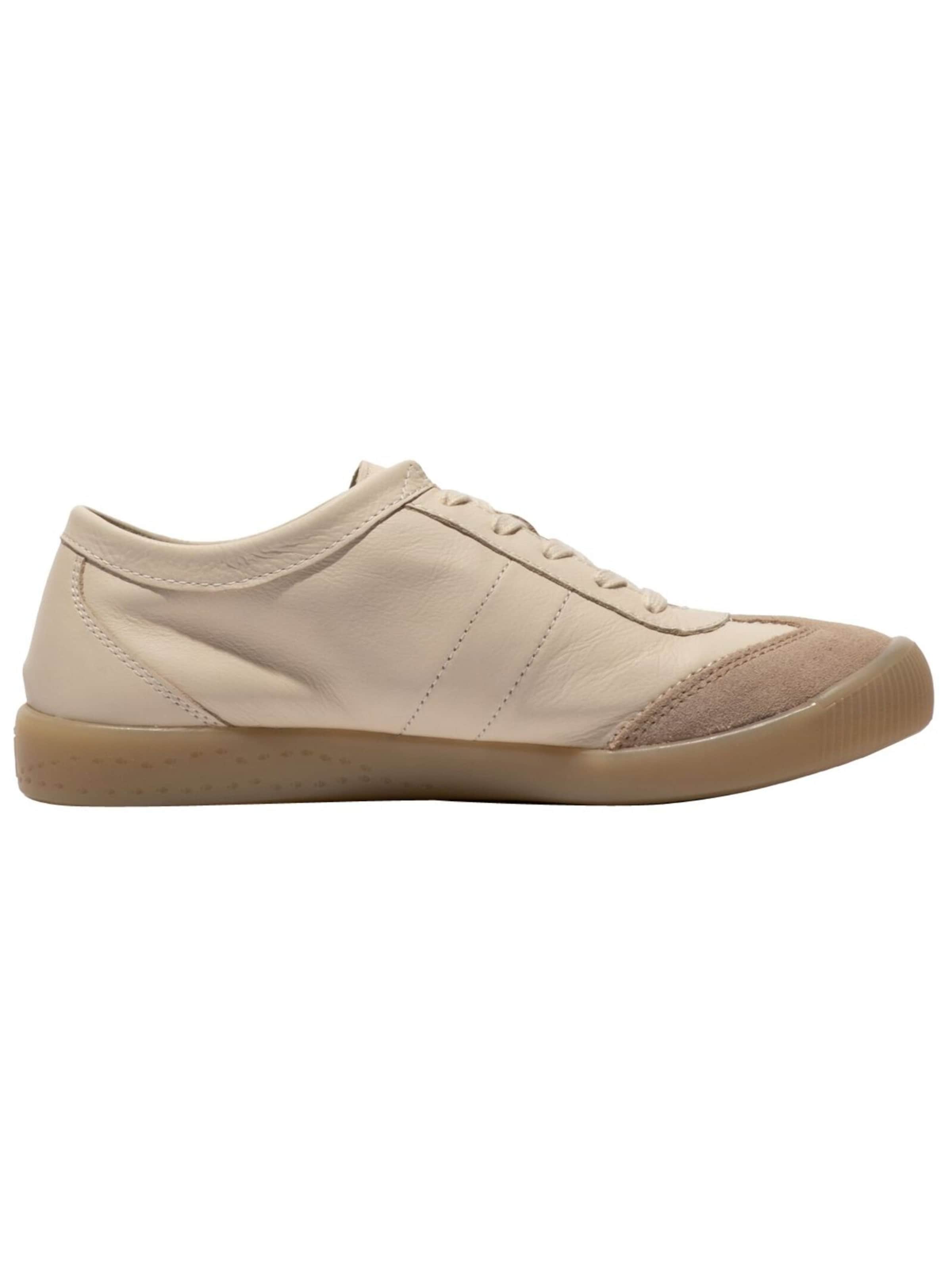 Softinos Sneakers laag in Beige