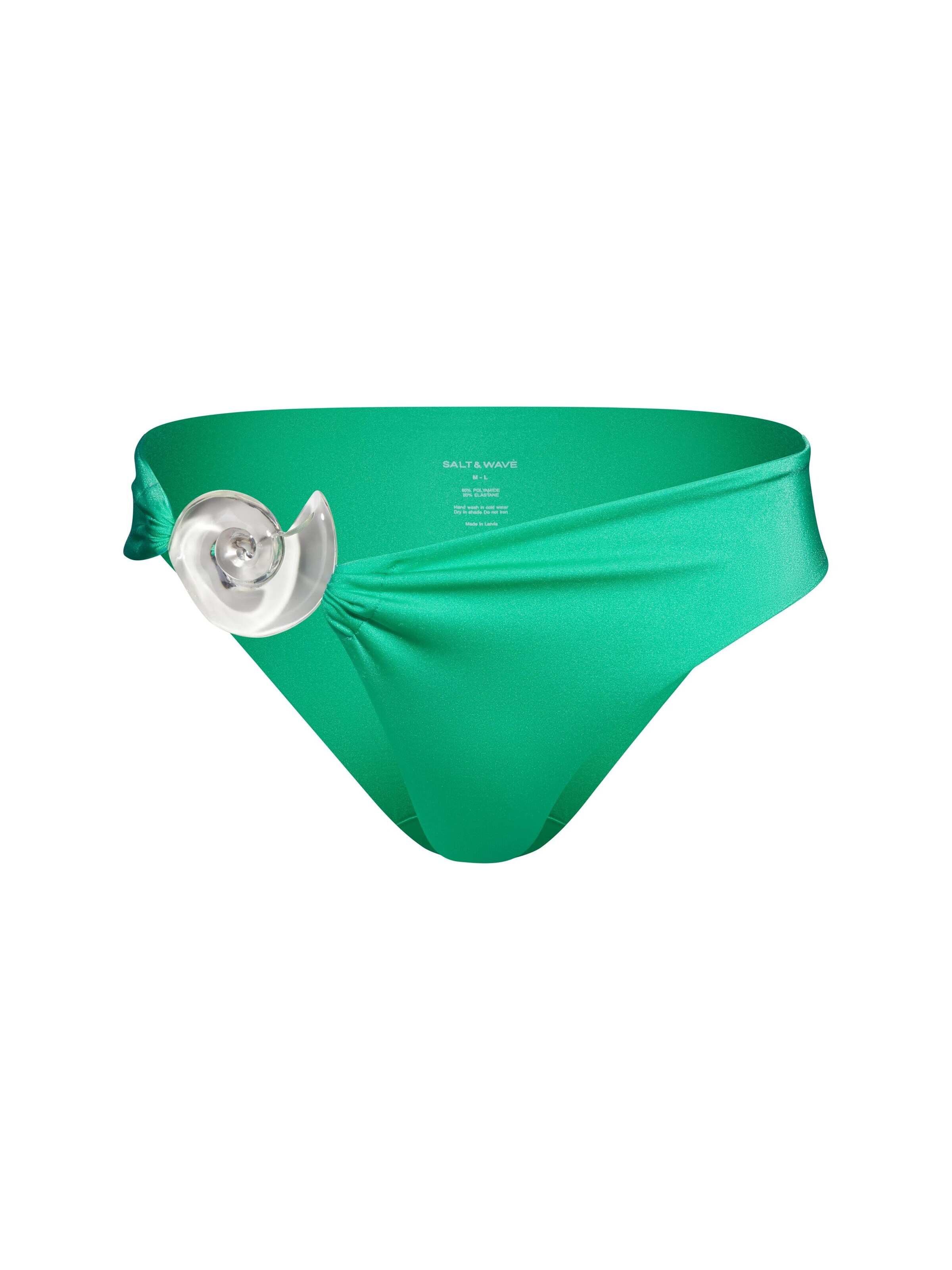zaļš SALT&WAVE Bikini apakšdaļa 'Aphrodite Bottoms': no priekšpuses
