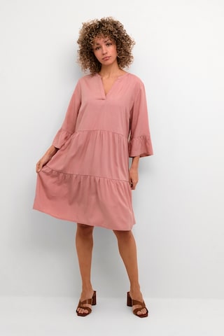 Robe 'Imla' Cream en rose