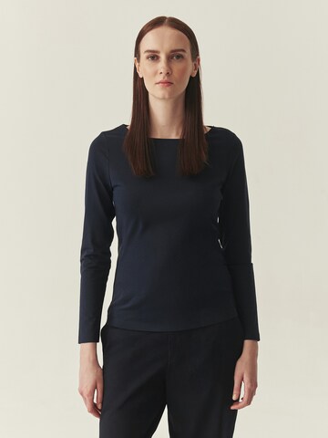 TATUUM Bluza | modra barva: sprednja stran