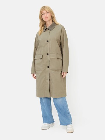 CAMEL ACTIVE Between-Seasons Coat in Green: front