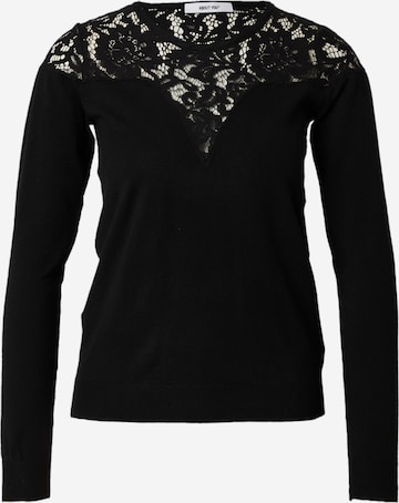 ABOUT YOU - Pullover 'Joy ' em preto: frente