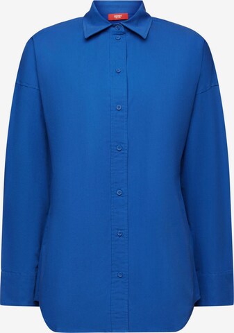 ESPRIT Blouse in Blauw: voorkant