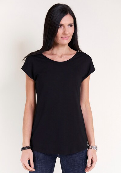 Seidel Moden Shirt in schwarz, Produktansicht