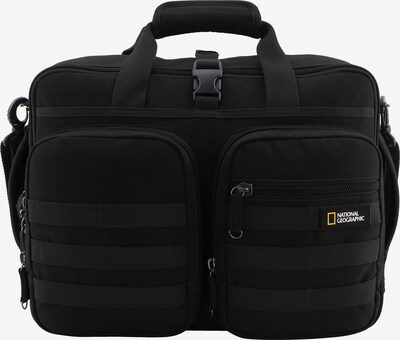 National Geographic Laptop-Rucksack 'Milestone RPET 3-WAY' in schwarz, Produktansicht