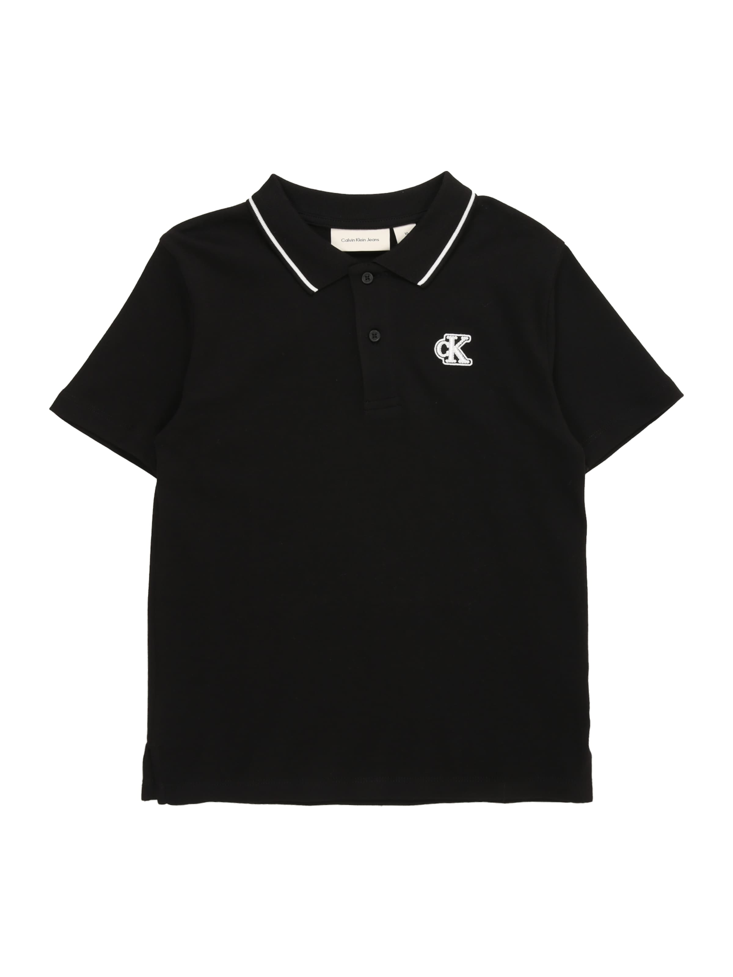 Calvin Klein Jeans Shirts i sort: forside
