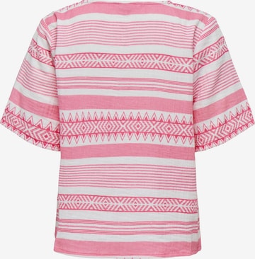 ONLY - Camisa 'NORA' em rosa