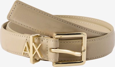 ARMANI EXCHANGE Vyö värissä hiekka, Tuotenäkymä