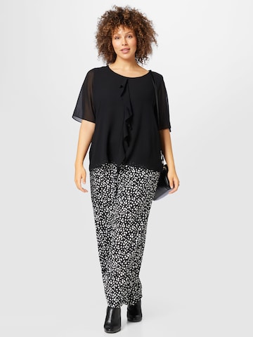 Persona by Marina Rinaldi Blouse 'BARI' in Black