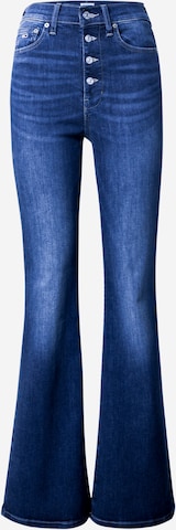 Tommy Jeans Levenevä Farkut 'SYLVIA' värissä sininen: etupuoli