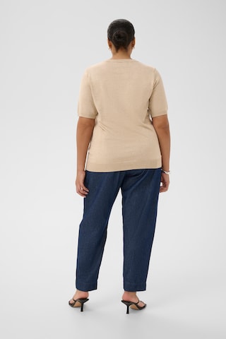 KAFFE CURVE - Pullover 'KClizzy' em bege