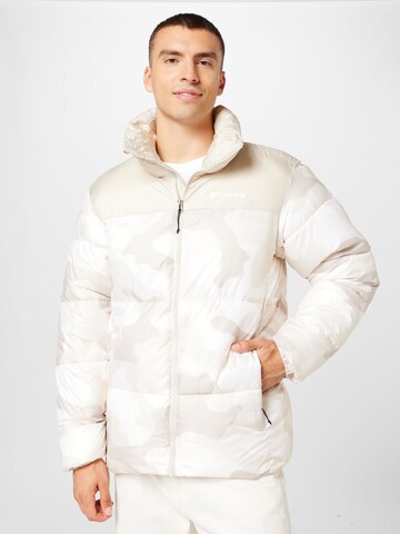 COLUMBIA Outdoor jacket 'Puffect II' in Grey: front