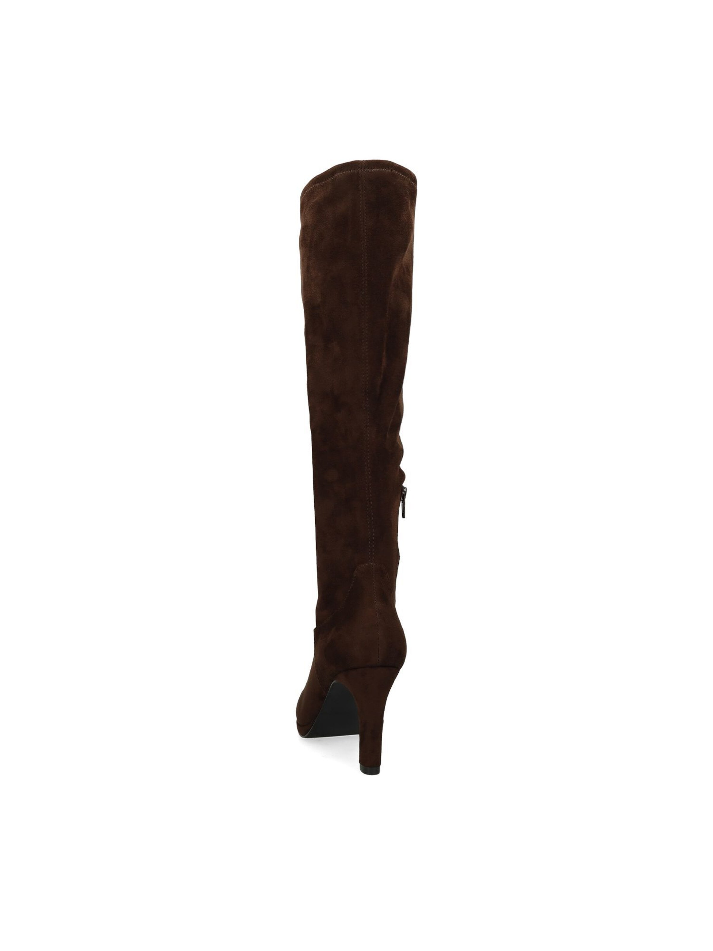 Bottes MANFIELD en marron