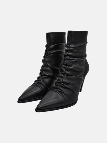 PINKO Boots 'PINKO VANE 02-ANKLE BOOT NAPPA Scarpe' in Zwart