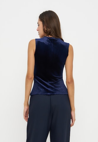 Anna Field Blouse in Blue