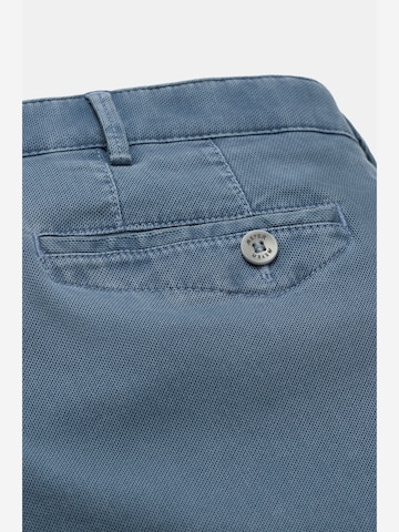 MEYER Regular Chino Pants 'Dublin' in Blue