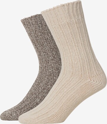 SNOCKS Socks in Grey: front