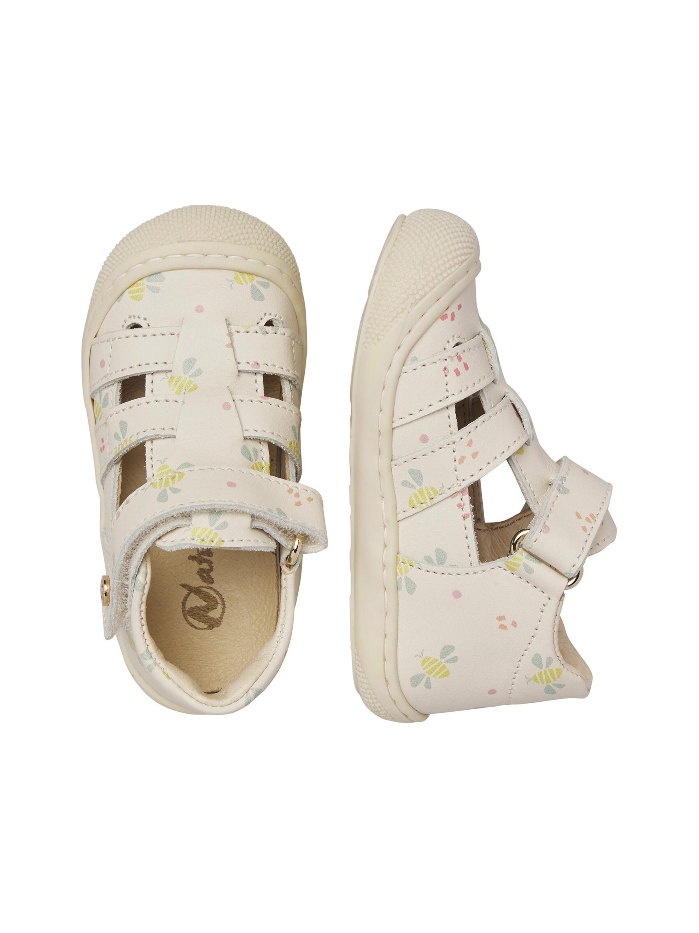 NATURINO Sandalen 'BEDE' in Wit
