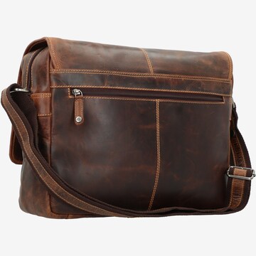 Billy the kid Laptoptasche in Braun