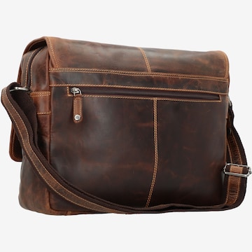 Billy the kid Crossbody Bag in Brown