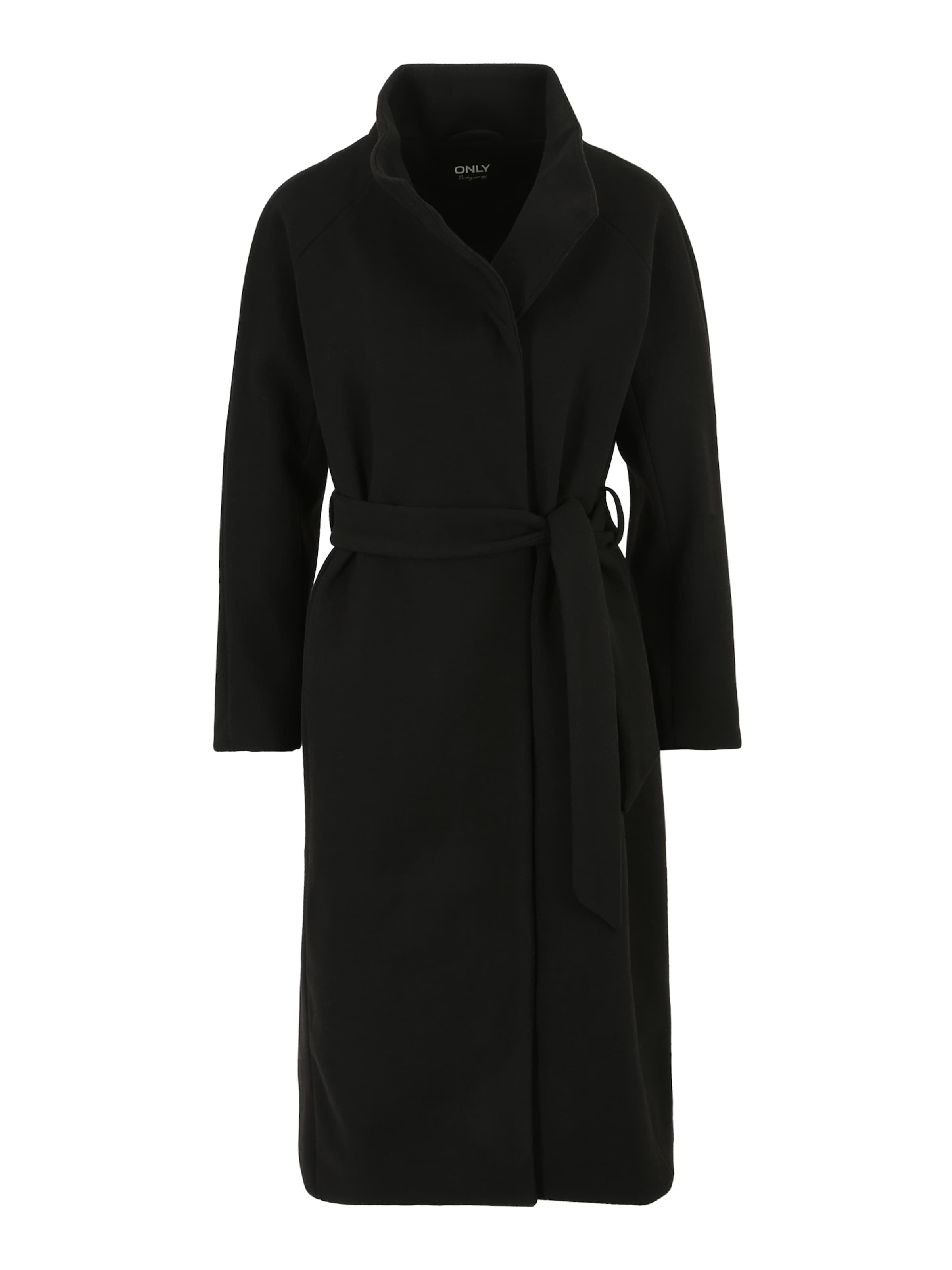 Cappotto di mezza stagione 'ONLEmma Life' di ONLY in nero: frontale